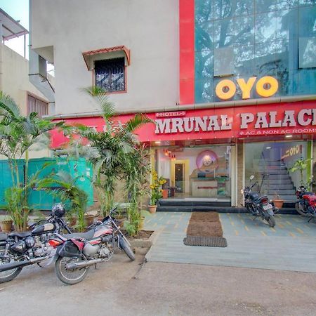 Oyo 11548 Hotel Mrunal Palace Aurangábád Exteriér fotografie